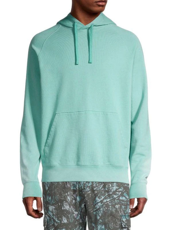 ATM Anthony Thomas Melillo Iceberg Drawstring Hoodie 1