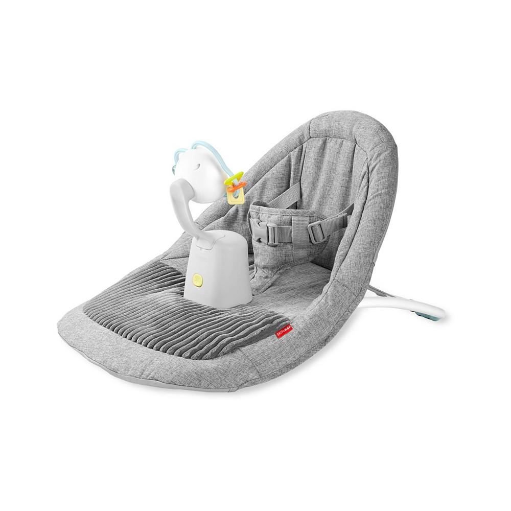 Skip Hop Cloud Upright Baby Boys or Baby Girls Silver-Tone Lining Activity Floor Seat