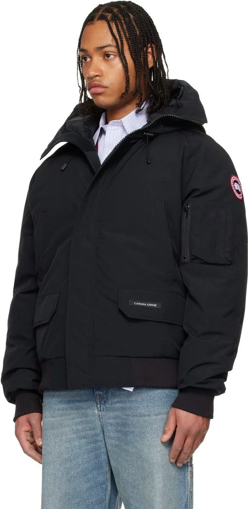 Canada Goose Black Chilliwack Bomber Down Jacket 4