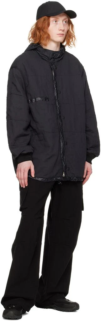 Our Legacy Black Gabe Sneakers 5