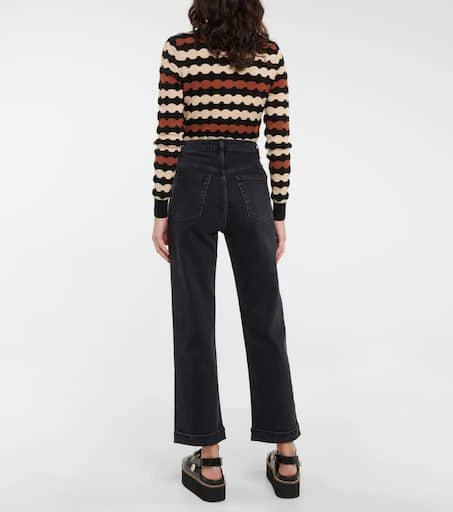 3 X 1 Claudia Extreme high-rise straight jeans 3