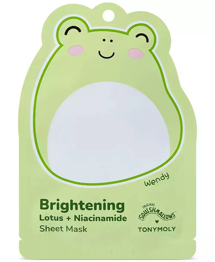 TONYMOLY Squishmallow Wendy Brightening Sheet Mask 1