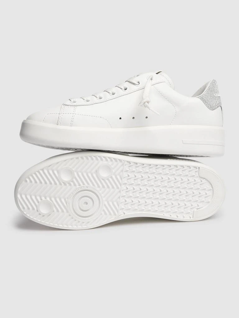 Golden Goose 20mm Pure Leather Sneakers 4
