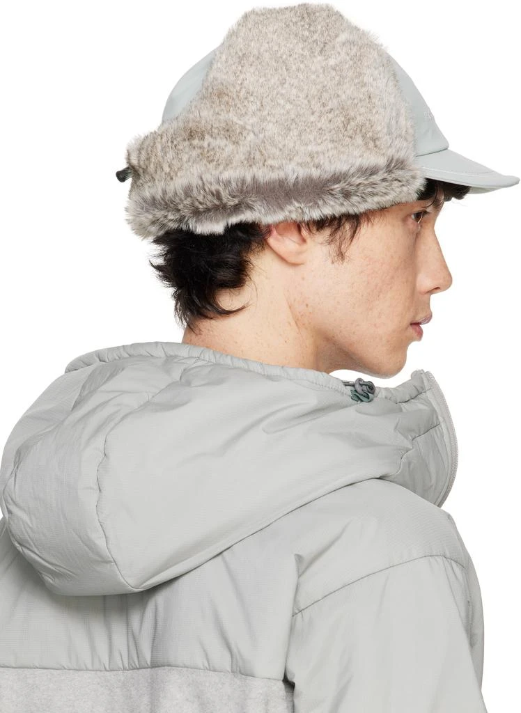 And Wander Gray CORDURA 3L Boa Cap 3