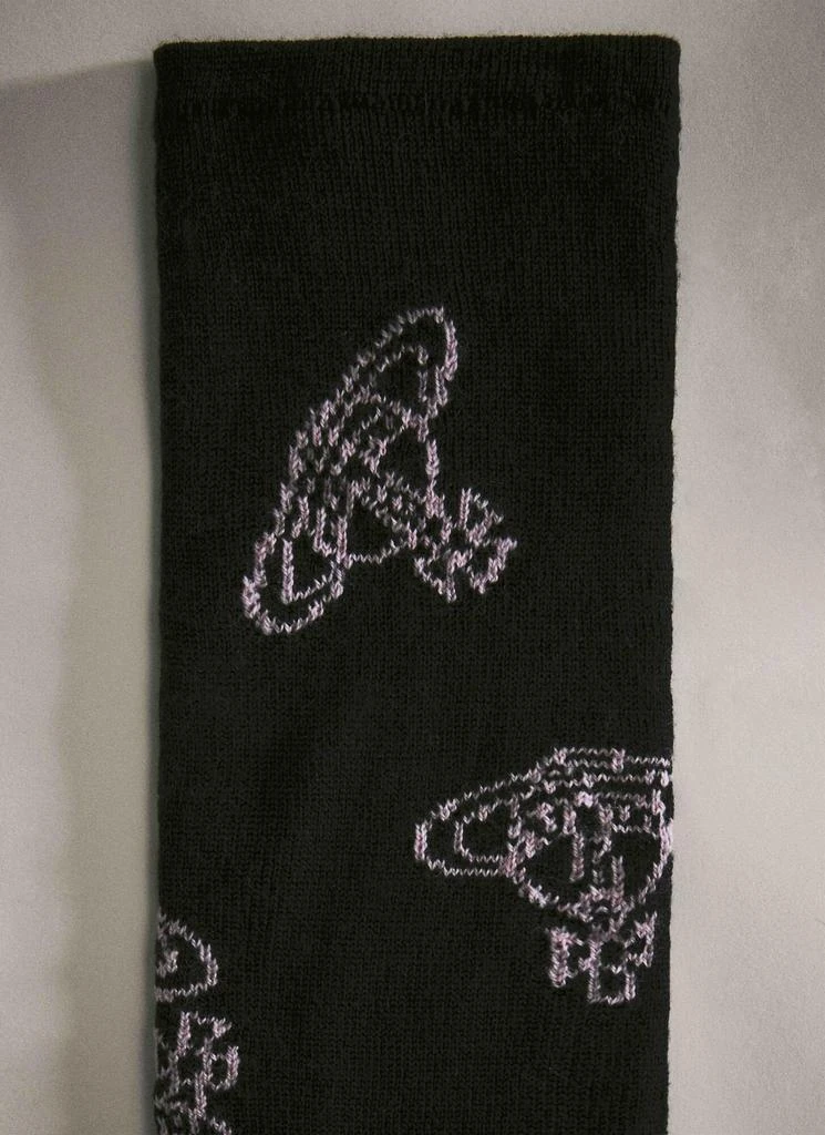 Vivienne Westwood Fingerless Orb Gloves 2