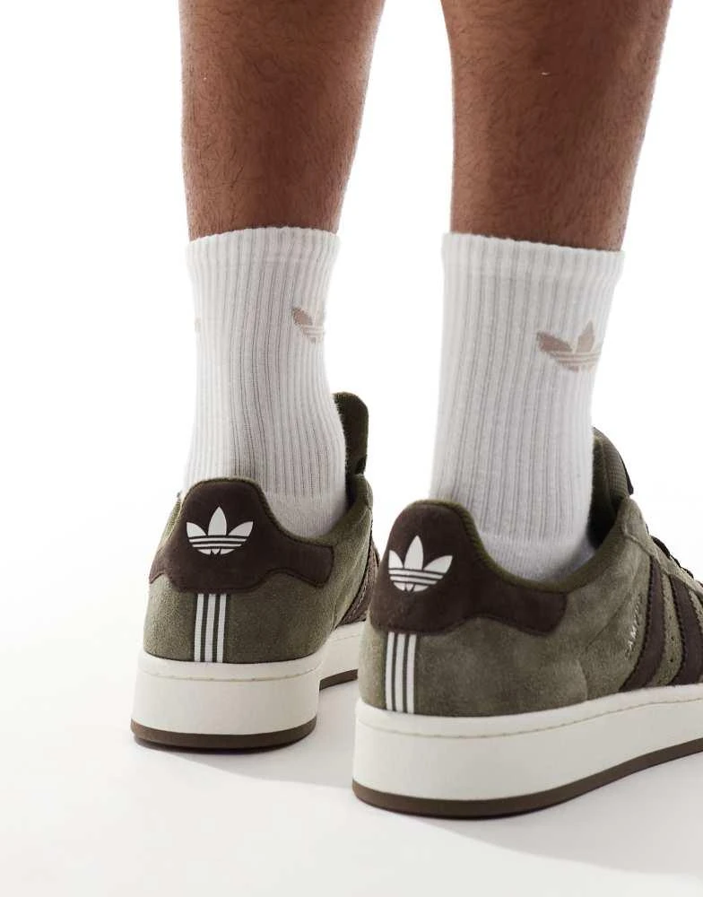 Adidas adidas Originals Campus 00 trainers in khaki 3