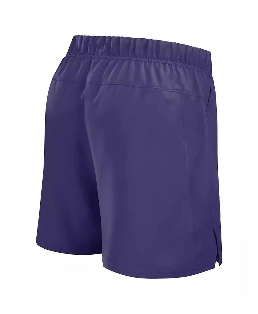NIKE Men's Purple Baltimore Ravens Blitz Victory Performance Shorts 3