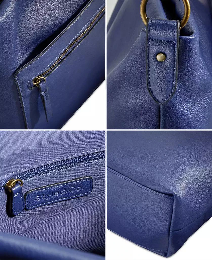 Style & Co Hudsonn Hobo Bag, Created for Macy's 4