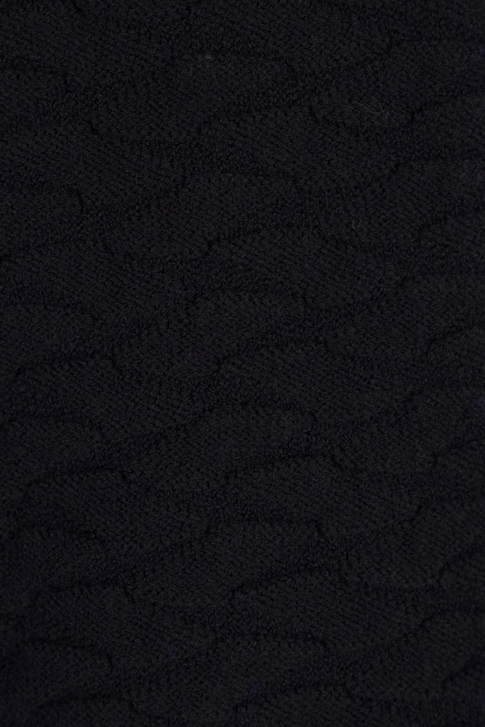 Giorgio Armani Giorgio Armani Single-Breasted Knitted Jacket 4