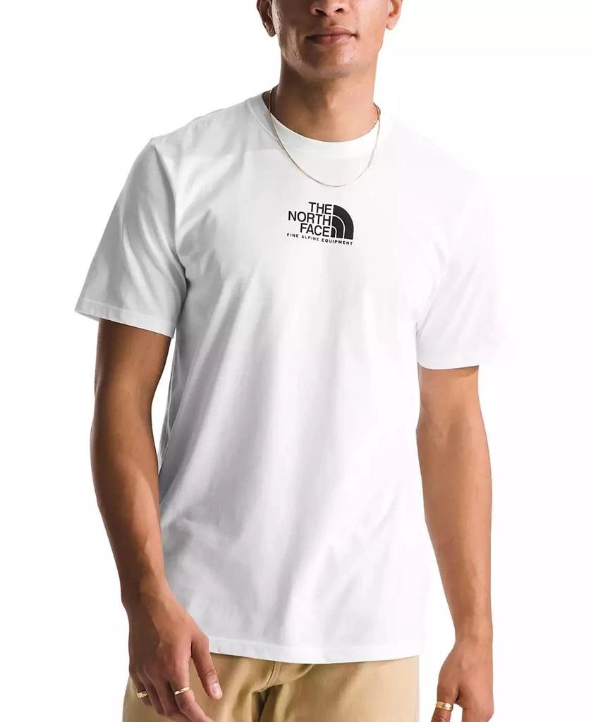 The North Face Men's Fine Alpine Logo Graphic Short-Sleeve T-Shirt 1