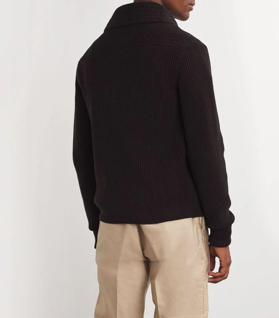 Tom Ford Cashmere Shawl Cardigan 4