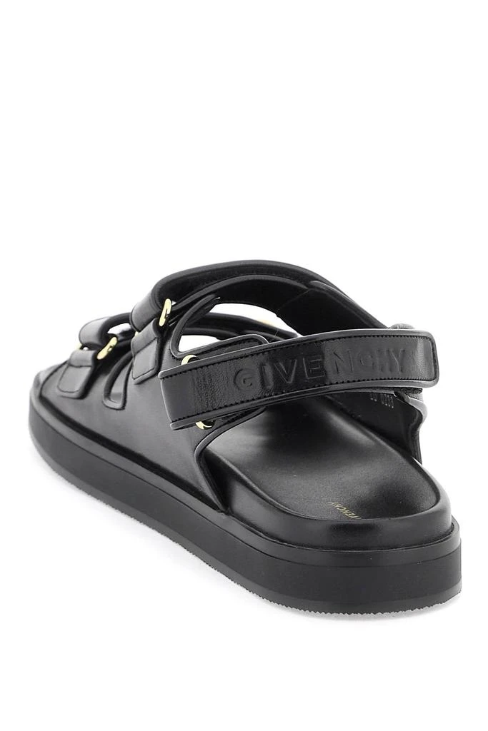 Givenchy leather 4g sandals 3