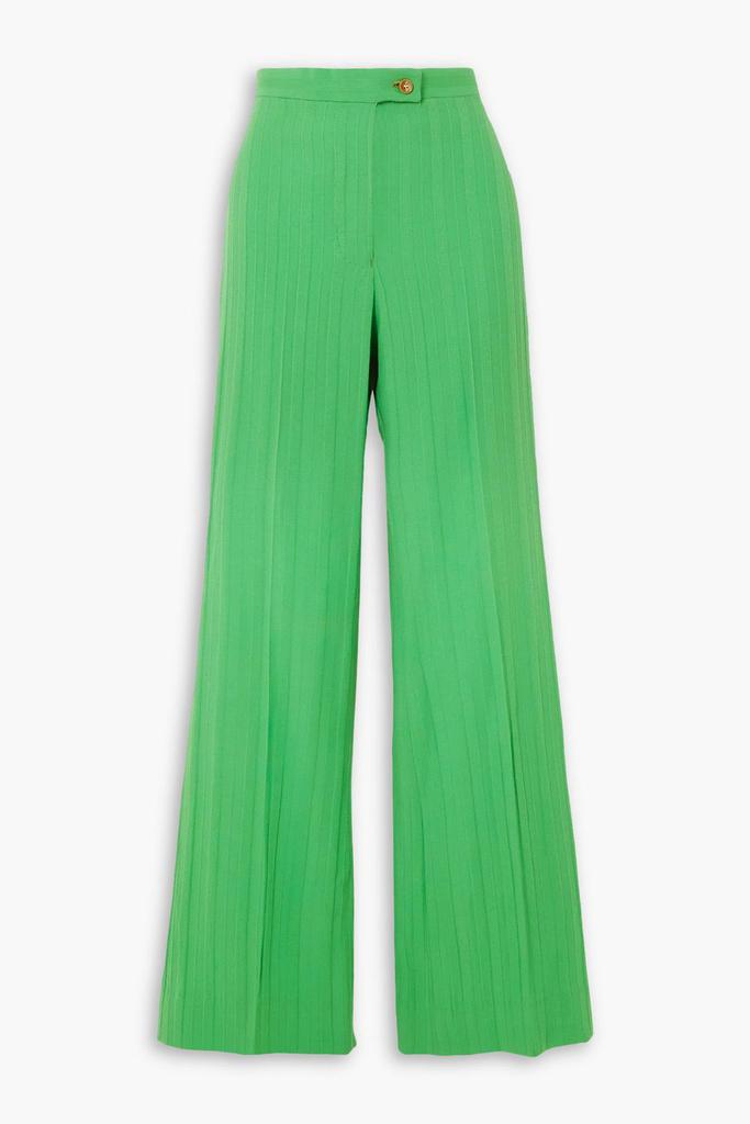 Giuliva Heritage Laura striped wool straight-leg pants