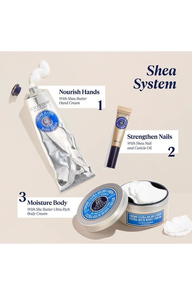L'Occitane Shea Butter Hand Cream 9