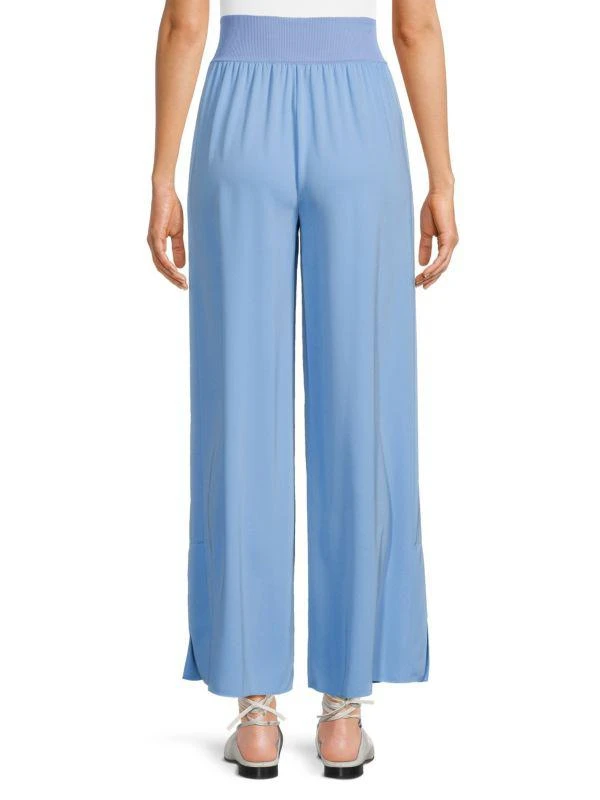Theory Wide Leg Pants 2