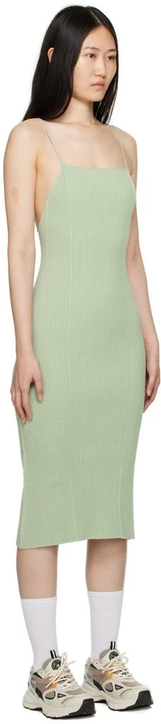 AERON Green Zero104 Midi Dress 2
