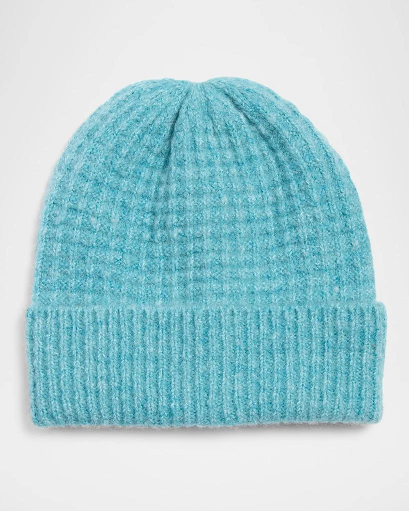 Jocelyn Waffle Knit Beanie 1