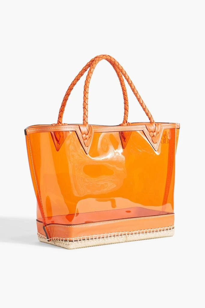 Altuzarra Leather-trimmed PVC tote 3