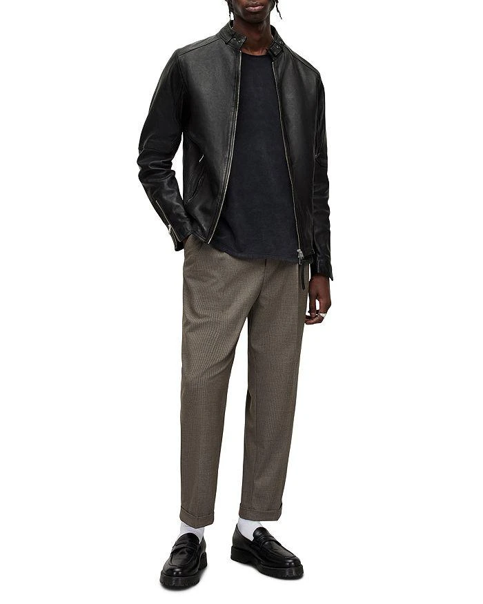 ALL SAINTS Cora Leather Moto Jacket 6