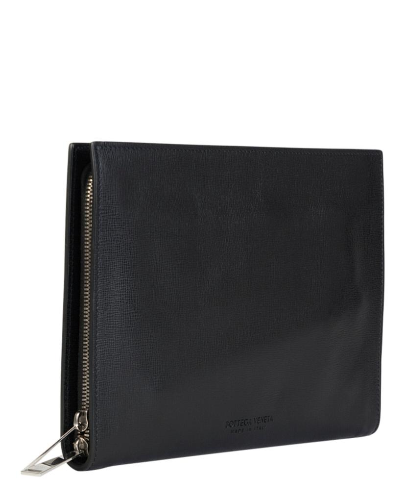Bottega Veneta Leather Embossed Pouch