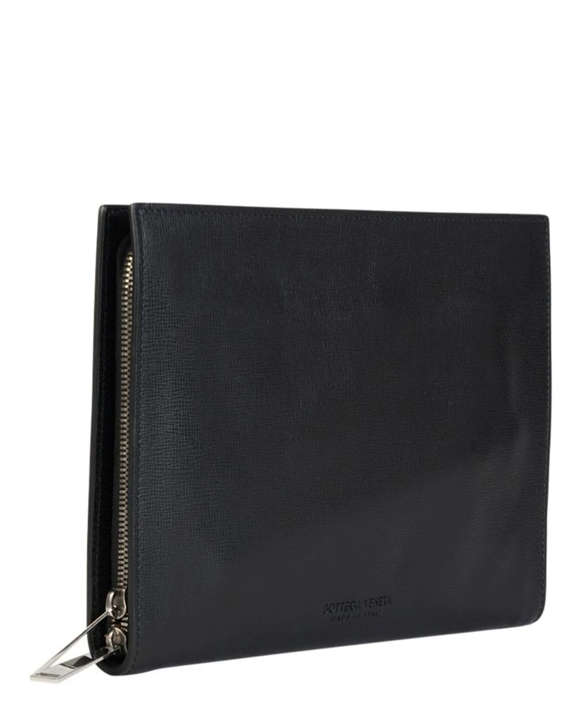 Bottega Veneta Leather Embossed Pouch 2