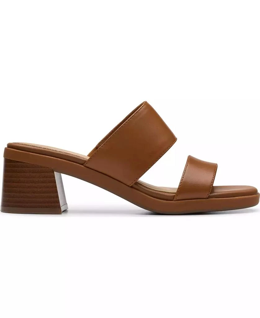 Clarks Collection Women's Jaylan Dusk Block Heel Sandals 2