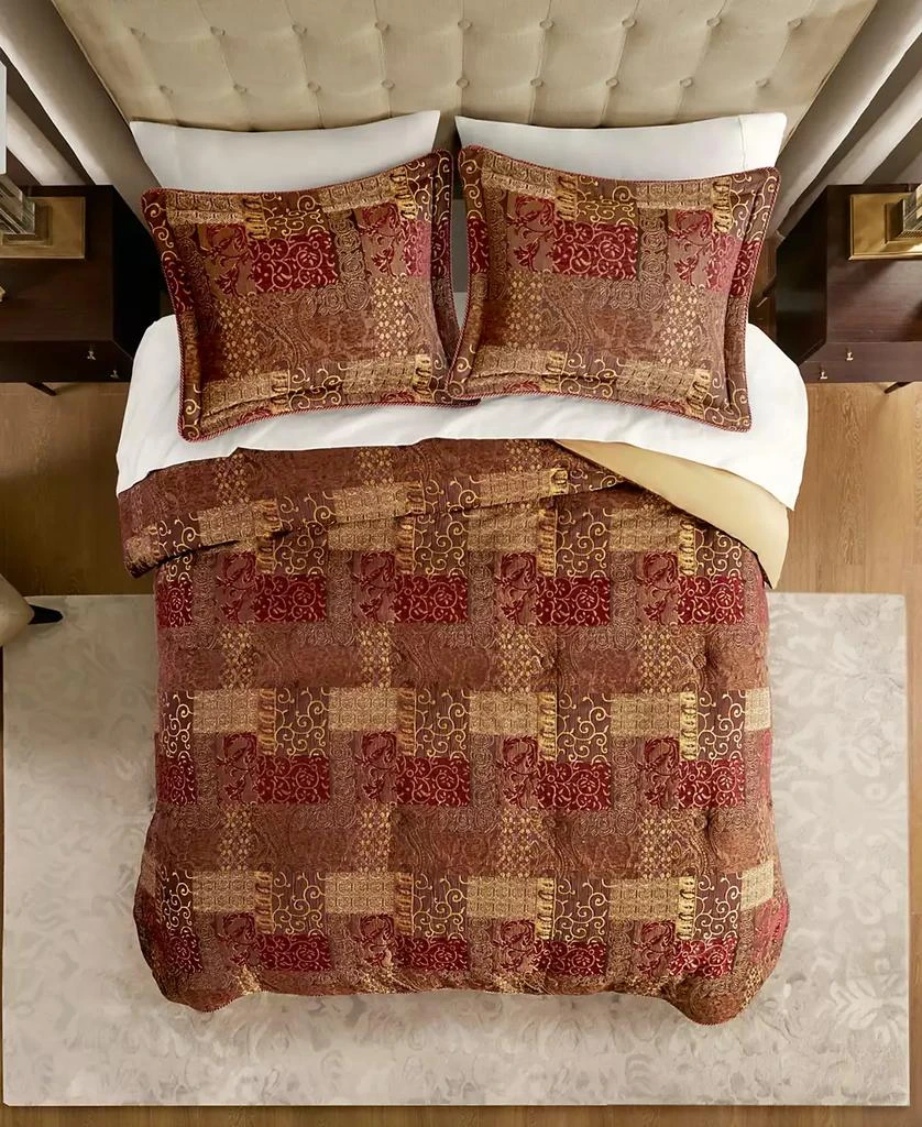 Croscill Galleria 4-Pc Comforter Set 6