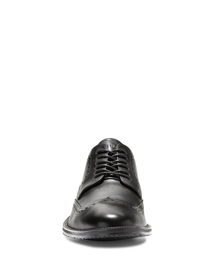 Cole Haan Men's Modern Essentials Lace Up Wingtip Oxford Dress Shoes 4