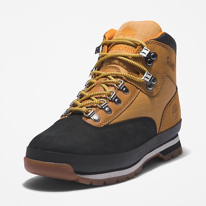 Timberland Euro Hiker Hiking Boot for Men in Black with