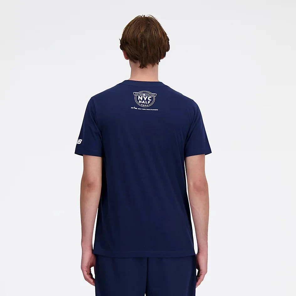New Balance United Airlines NYC Half Graphic T-Shirt 4