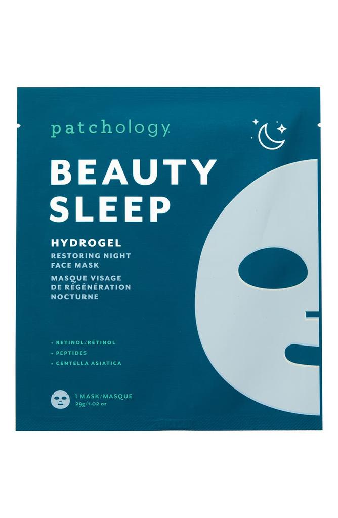 Patchology Beauty Sleep Restoring Night Hydrogel Mask