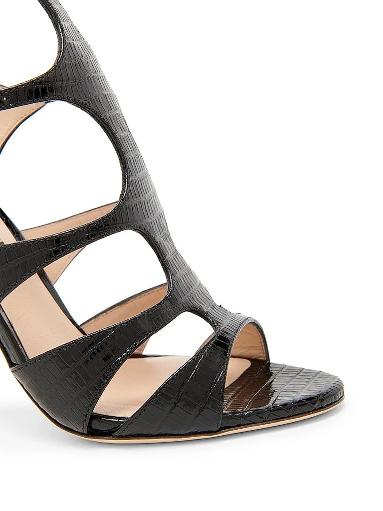 Tom Ford Tejus 130MM Knee-High Printed Leather Sandals 5