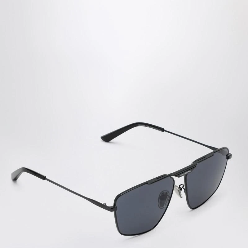 Balenciaga Tag 2.0 Navigator blue sunglasses 2