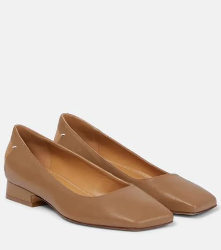 MAISON MARGIELA Four Stitches leather pumps 1