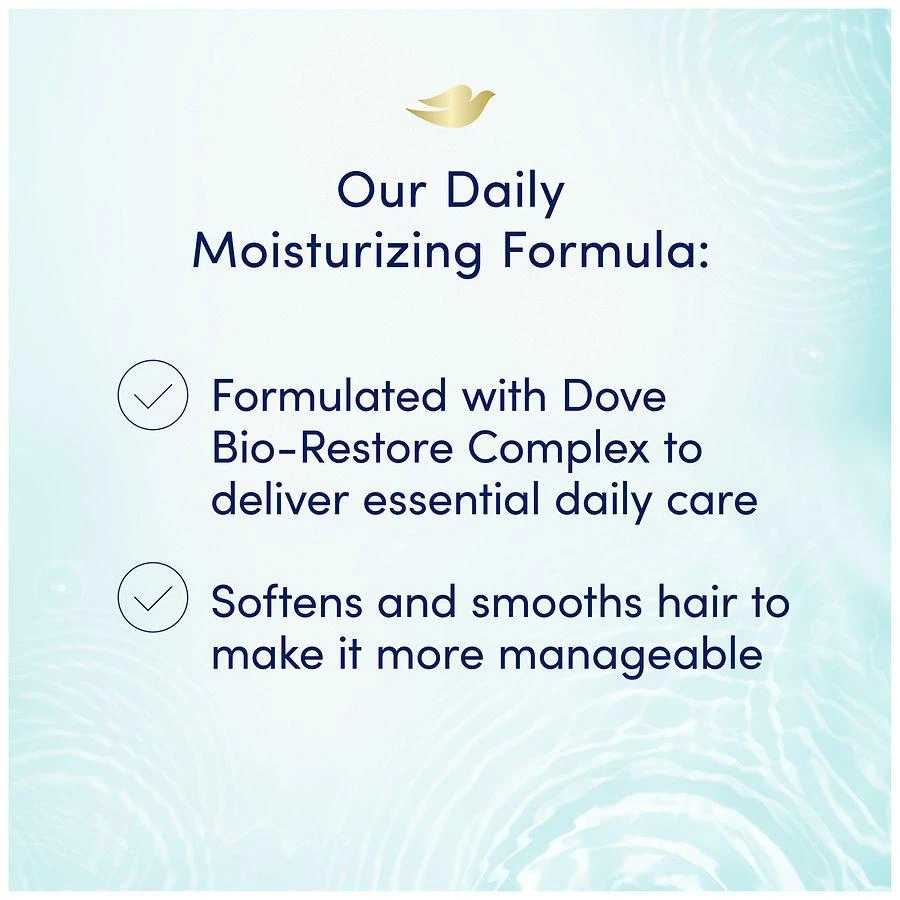 Dove Shampoo Daily Moisture 6