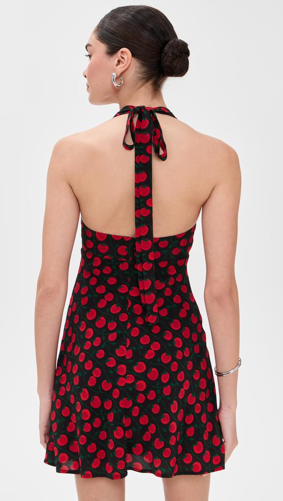 Staud Lucca Mini Dress