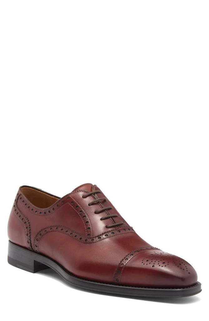 Magnanni Cantos Medallion Cap Toe Derby 1