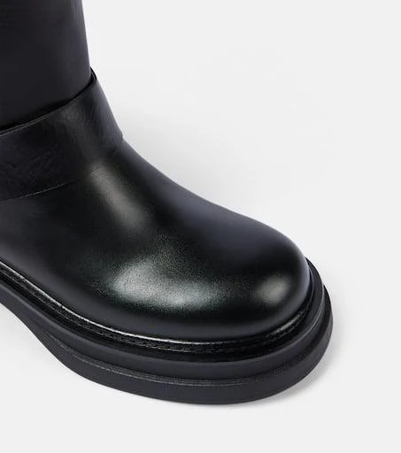Dorothee Schumacher Chic Sophistication leather knee-high boots 5