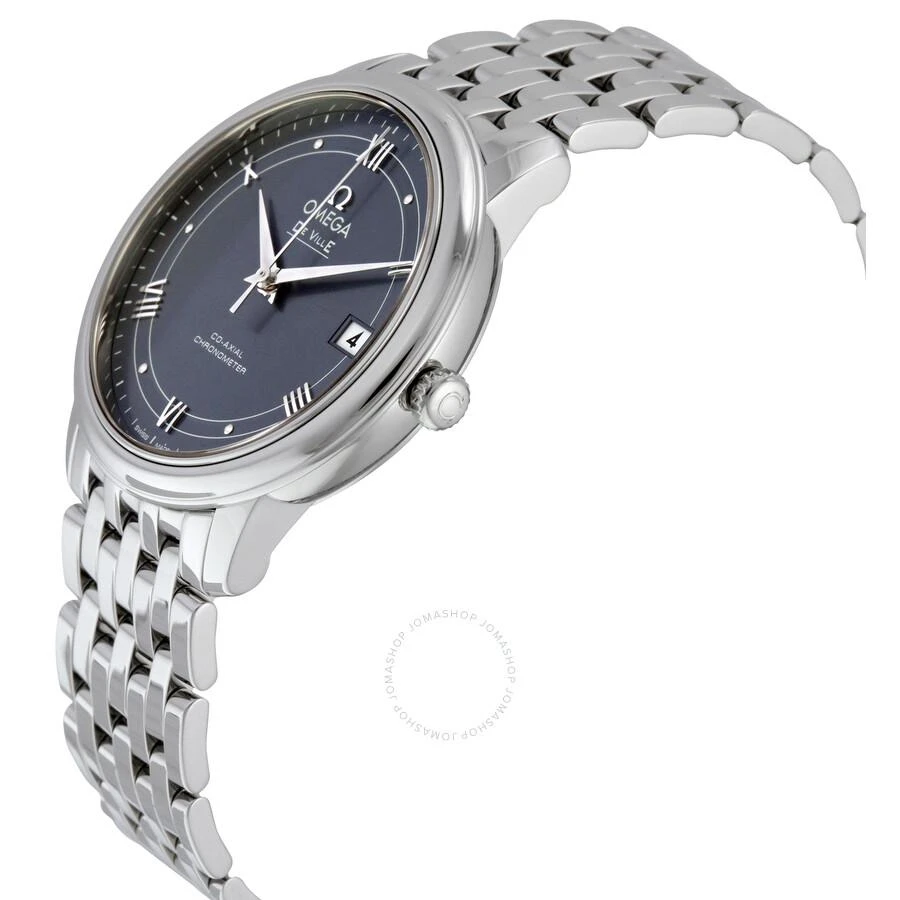 Omega De Ville Prestige Automatic Blue Dial Unisex Watch 424.10.37.20.03.002 2