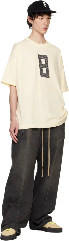 Fear of god Off-White '8' T-shirt 4