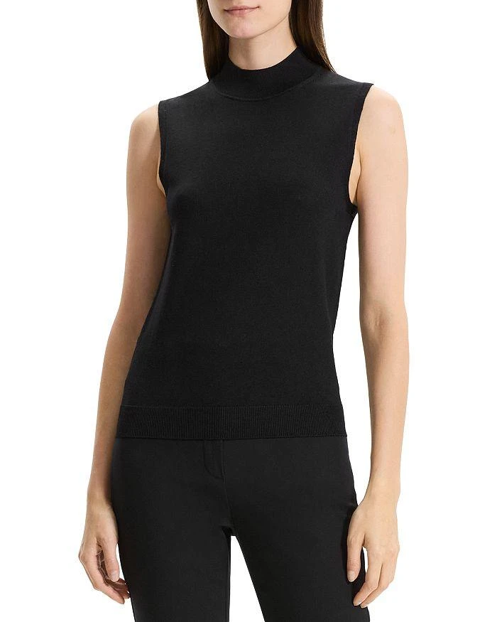 Theory Sleeveless Mock Neck Top 1