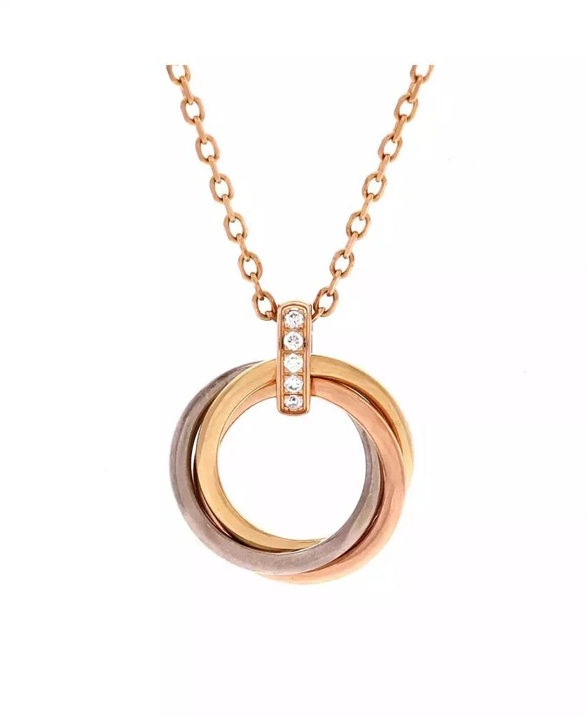 Cartier Trinity Pendant Necklace