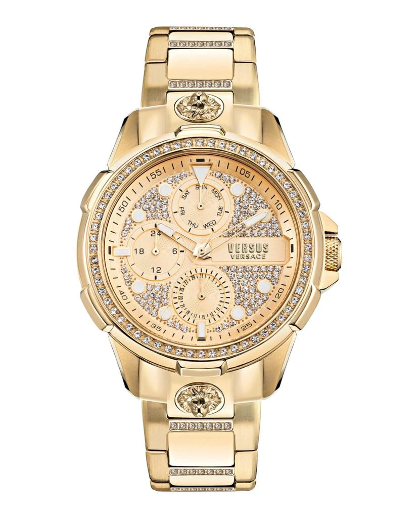 Versus Versace 6E Arrondissement Crystal Multifunction Watch 1
