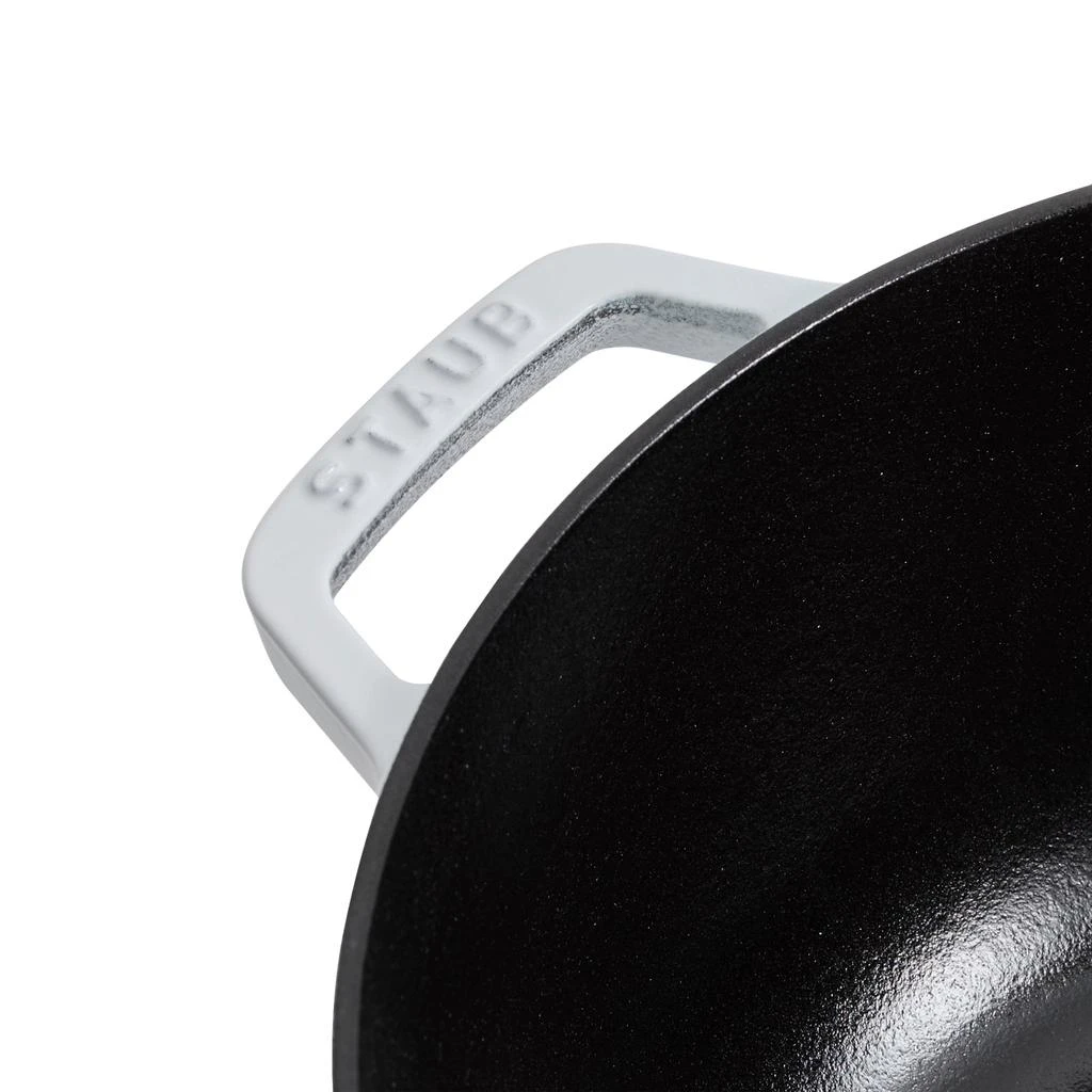 Staub Cast Iron Essential French Oven, Dutch Oven, 5-quart, serves 5-6, Made in France 4