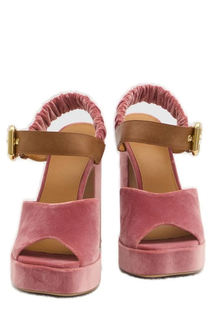 Chloé Chloé Aria Platform Sandals 5