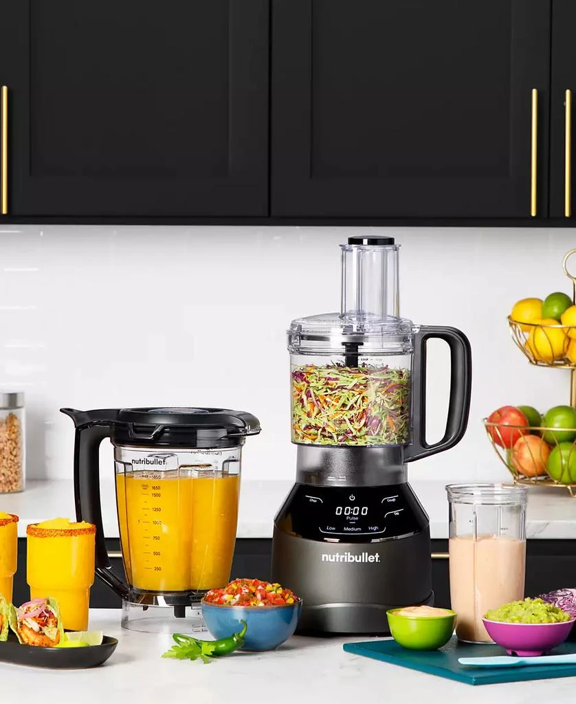 NutriBullet Triple Prep System 3-in-1 Blender and 7-Cup Food Processor 5