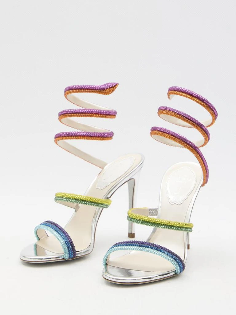 Rene Caovilla Rainbow 105 Sandals 2