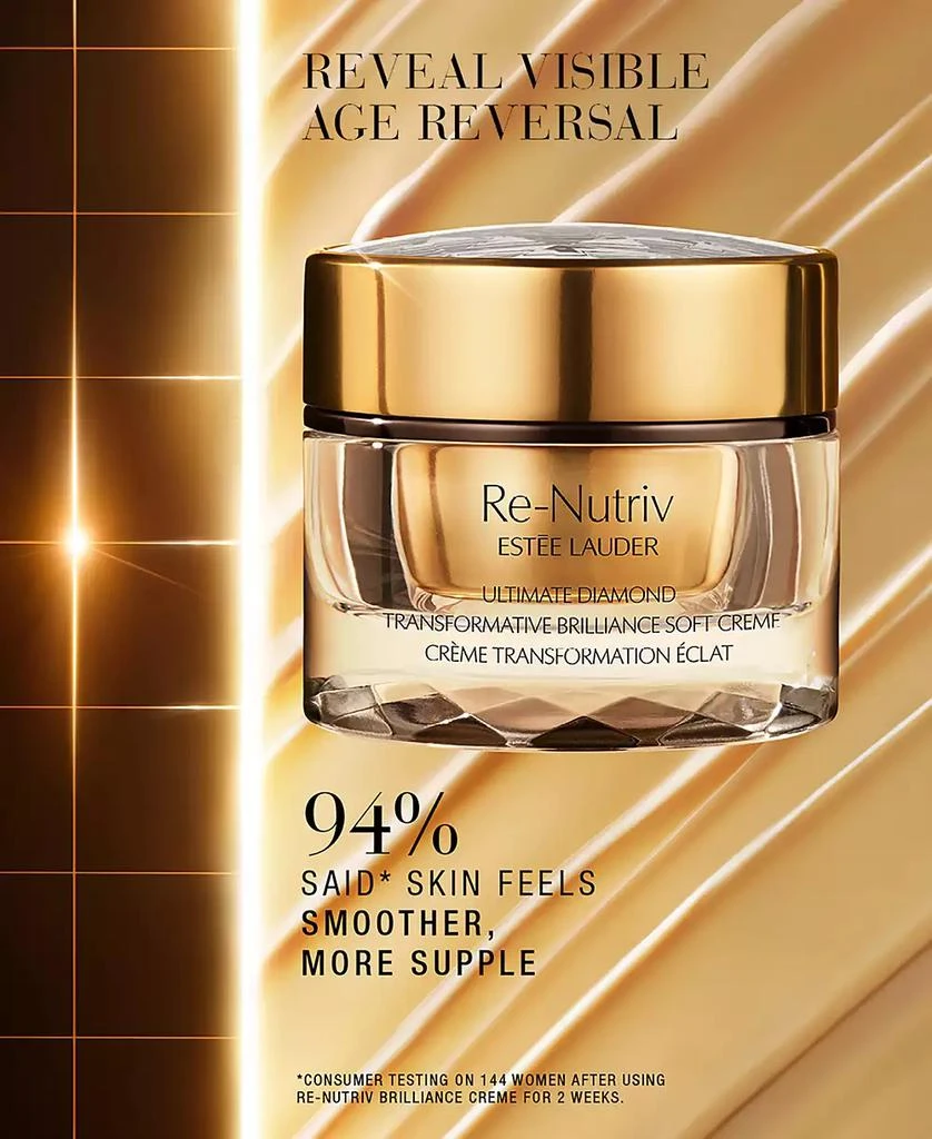 Estée Lauder Re-Nutriv Ultimate Diamond Brilliance Creme Moisturizer, 1 oz. 7