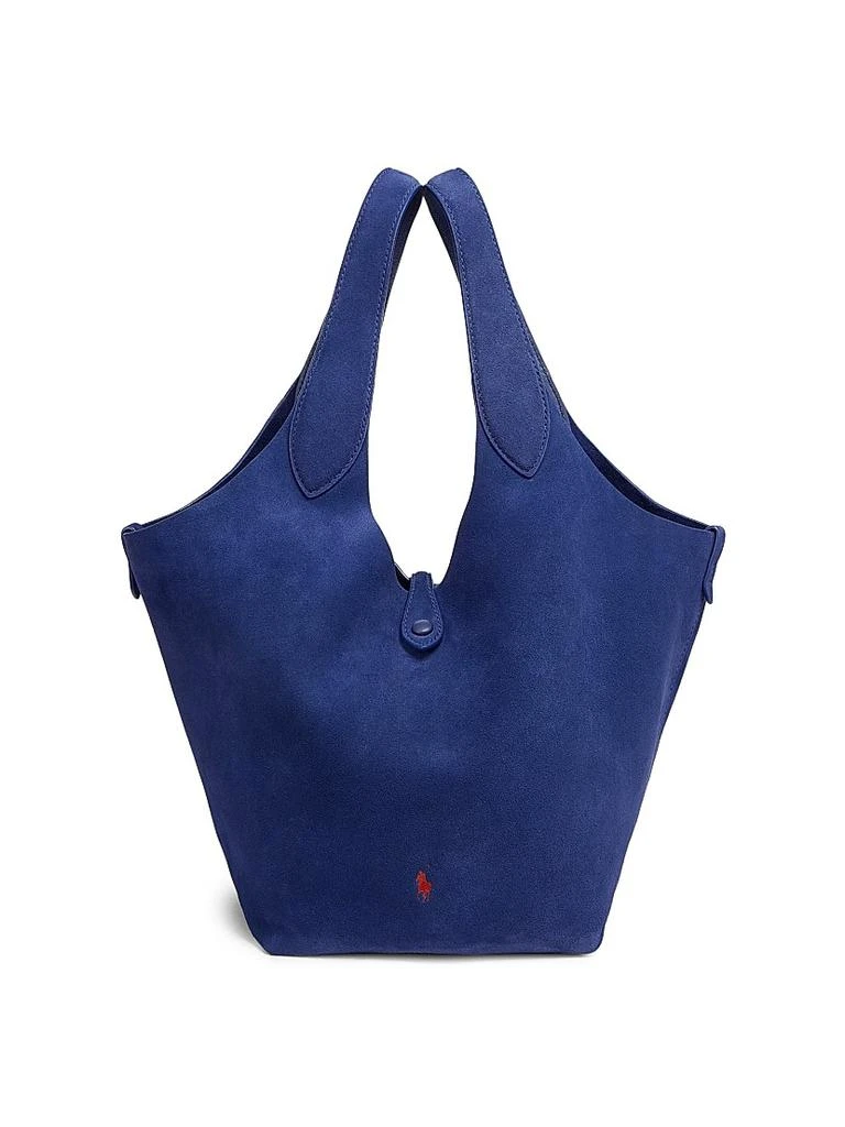 Ralph Lauren Play Suede Tote Bag 1