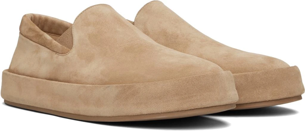 Marsèll Tan Cassapelle Slip-On Sneakers 4